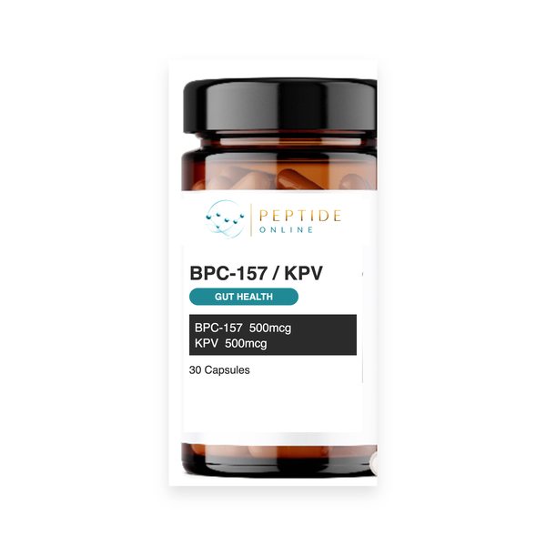 BPC-157 and KPV Capsules