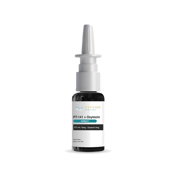 PT-141 10 mg and Oxytocin 5 mg Nasal Spray